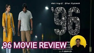 96 Review  96 Movie review by Filmi craft  Vijay Sethupathi  Trisha  CPrem kumar [upl. by Oicatsana]