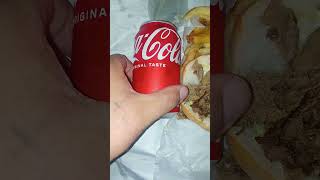 cheesesteaks cocacola more Cheesesteak sub at my home once again Dundalk Maryland [upl. by Nestor904]