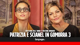 Gomorra 3 Cristiana DellAnna e Cristina Donadio quotPatrizia e Scianel pronte a tuttoquot [upl. by Eyar284]