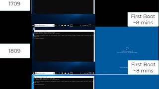 Windows 10 Feature Updates  Testing the MigNEO Disable Parameter [upl. by Tingley469]