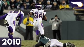 Webb Meets Vick on Tuesday Night  Vikings vs Eagles Week 16 2010 Classic Highlights [upl. by Fink]