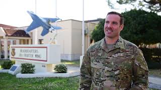 A Day In The Life Aviano Air Base  Venice  Military Spouse  Fini Flight [upl. by Anem]