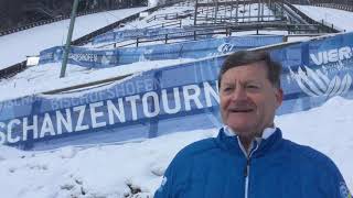 Bischofshofen ist bereit für das Finale der Vierschanzentournee [upl. by Eelyac]