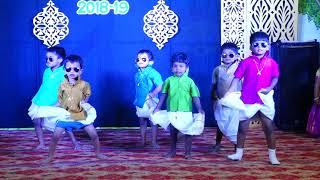 Annual Day 2019  Boys Kuthu Song [upl. by Halie]