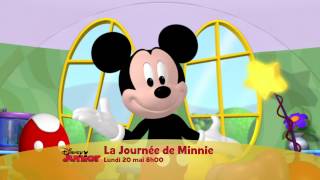 Journée Spéciale Minnie  La Boutique de Minnie amp La Maison de Mickey Lundi 20 Mai 8h Disney Junior [upl. by Nessy975]