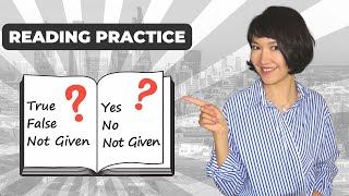 IELTS Reading True False Not Given Tips  IELTS Reading [upl. by Annawaj]