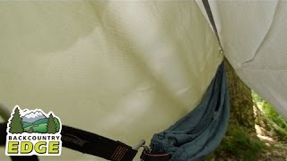 ThermaRest Slacker Hammock Rain Fly [upl. by Hoffmann574]