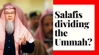 Are Salafis dividing the Ummah  AssimAlHakeem JAL [upl. by Mcknight]