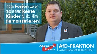 Hannes Loth In den Ferien wollen anscheinend keine Kinder für das Klima demonstrieren [upl. by Aisile]