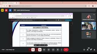 clase 7 Notariado IV seccion C 12 8 [upl. by Yenot377]