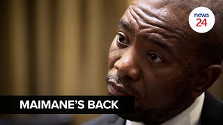 WATCH  Mmusi Maimane returns to Parliament as chairperson of standing committee on appropriations [upl. by Thelma]