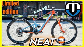 Mondraker NEAT unlimited Gulf edition  a new era of ebikes [upl. by Ulund]