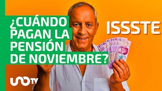 Así quedan los pagos de la pensión del IMSS e ISSSTE en noviembre 2024 [upl. by Elyse]