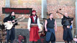 Mittelalterband Ohrenpeyn Mittelalterfest Burg Storkow 26032016 [upl. by Asehr]