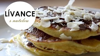 LÍVANCE S NUTELLOU  recept [upl. by Akzseinga514]