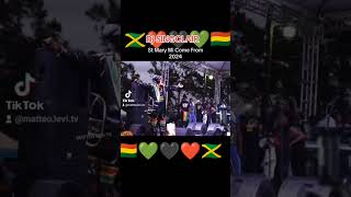 Capleton performing  A sent Mary me come from 2024 [upl. by Retse303]