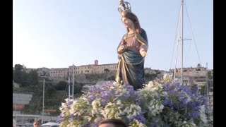 Processione sul Mare con Maria  Riassunto del Viaggio ed estratto della Santa Messa [upl. by Borman]