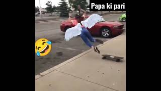 Papa ki pari 😂😂 funnyvideos funnyshorts funny shorts viralvideo [upl. by Aiynat481]