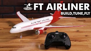 How to Build the FT Airliner BUILDTuneFly [upl. by Topliffe213]