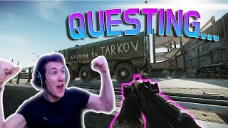 Finally getting quests done  ESCAPE FROM TARKOV [upl. by Uwton]