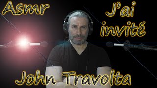 ASMR  jai invité  John Travolta  sur ma chaine pour présenter mes dessins animés préférer😍 [upl. by Nek]