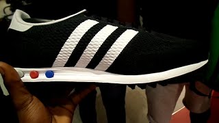 CITY VLOG  ADIDAS LA TRAINER REVIEW [upl. by Sirovaj]