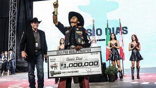 Crowning Glory Cassio Dias is Your 2024 PBR World Champion [upl. by Eloise15]