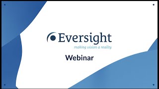 Identification and management of LSCD  Eversight Webinars [upl. by Hall]