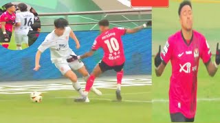 Jesse Lingard VS Jeju United 16032024 With Commentary [upl. by Shiller]