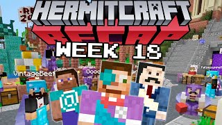 Hermitcraft Recap Season 7  week 18 [upl. by Ahsekin]