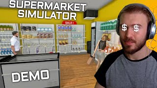 Lure them with eggs  Supermarket Simulator Prologue [upl. by Carter]