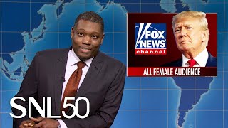 Weekend Update Trump Agrees to Fox News Town Hall with AllWomen Audience  SNL [upl. by Henrieta]