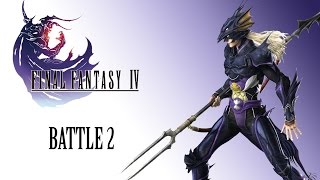 Final Fantasy IV OST Battle 2  Boss Battles [upl. by Zarihs]