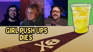 Girl Push Ups Podcast Ep 11  CHARGED LEMONADE with Skootish [upl. by Salmon]