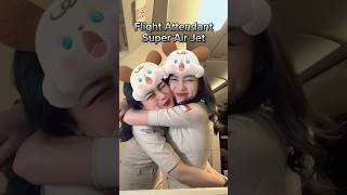 cabin crew SAJ flightattendant pramugari cabincrew superairjet [upl. by Reynold253]