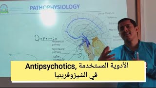 Antipsychotic neuroleptic  major tranquillizer مضادات الدهان [upl. by Semmes]