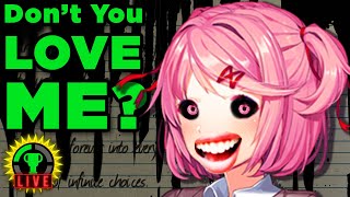 Love Is Only PAIN  Doki Doki Literature Club Plus DDLC [upl. by Yrallih]