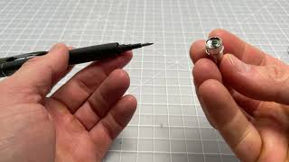 Pilot Frixion Ball Knock Biz Pen Review  HighEnd Erasable [upl. by Jegger]