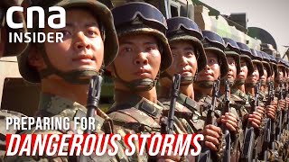 Inside China’s People’s Liberation Army  Preparing For Dangerous Storms  Part 1  CNA Documentary [upl. by Adnalram781]