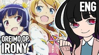 Mikutan ENGLISH irony Oreimo OP [upl. by Astor]