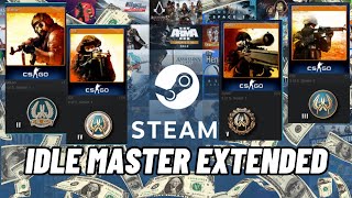 Steam Hızlı Kart Düşürme  Idle Master Extended [upl. by Thurmond476]