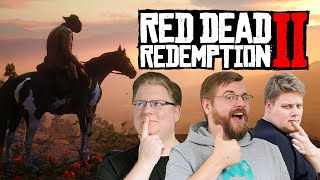 Red Dead Redemption 2  Gameplay Trailer 2 REACT [upl. by Haelat]