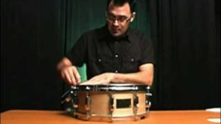 How To Tune A Snare Drum [upl. by Beaver622]