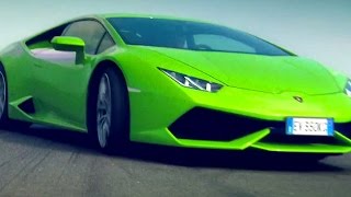 Lamborghini Huracán  Car Review  Top Gear [upl. by Teyugn]