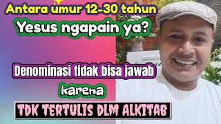 Gereja Katolik dapat menjawab sesuatu yg tdk tertulis dlm Alkitab Albert Kwuta [upl. by Carley]