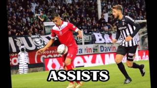 Yahya Boumediene ● Top Player ● 20152016 [upl. by Terzas]