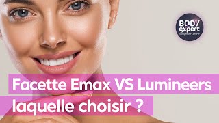 SOINS DENTAIRES TURQUIE  🦷 Facette Emax VS Lumineers laquelle choisir  BODYEXPERT [upl. by Seugirdor]