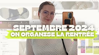 COMMENT ORGANISER TA RENTRÉE 2024 Google calendar  Notion étudiant community manager freelance [upl. by Bedwell682]