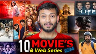 Top 10 Best Movie of 2024  New Release Movies 2024  VKExplain [upl. by Acinor665]