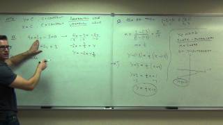 Calculus 1 Lecture 01 Lines Angle of Inclination and the Distance Formula [upl. by Nroht943]